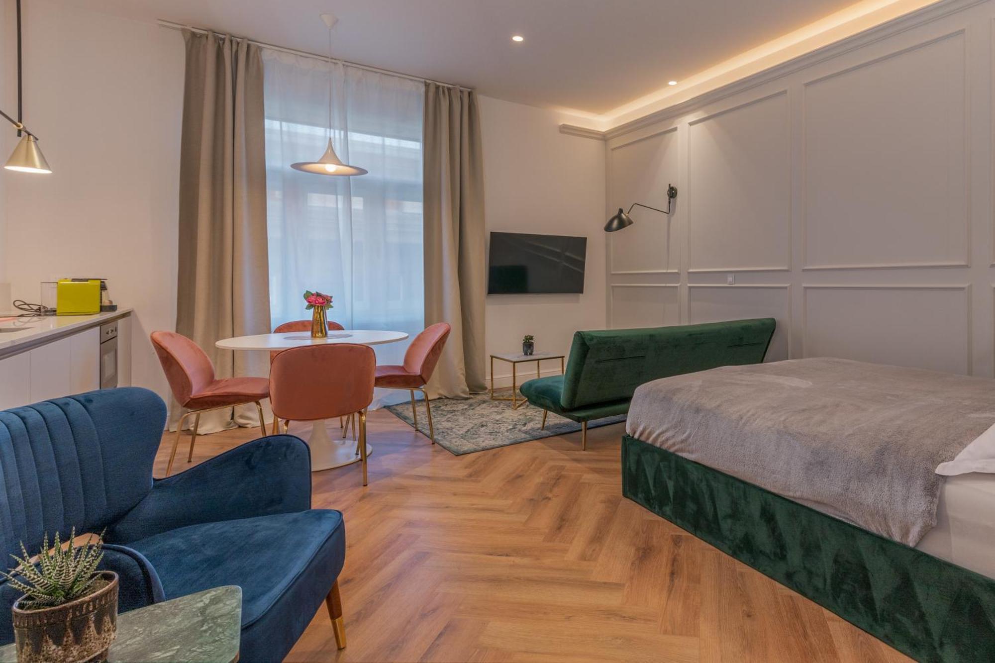 Grand Apartments Zagreb Exterior foto